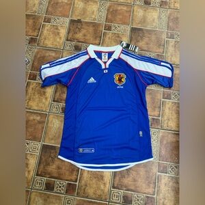 Adidas Japan 1999/00 Retro Home jersey size M